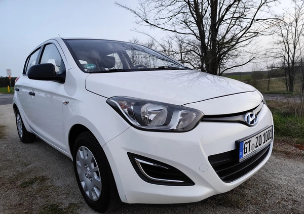 Hyundai i20 cena 16800 przebieg: 118000, rok produkcji 2014 z Legnica małe 704